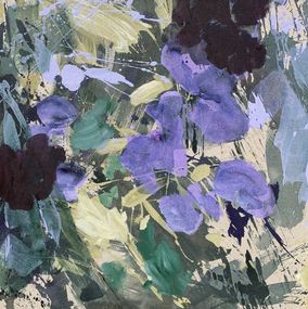 Peinture, Flowers III, Diane de Cicco