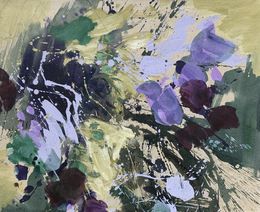 Painting, Flowers IV, Diane de Cicco