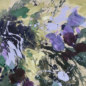 Painting, Flowers IV, Diane de Cicco