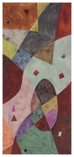 Pintura, Geometrical shapes XII, Aurélie Trabaud