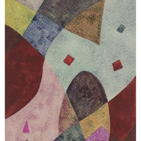 Peinture, Geometrical shapes XII, Aurélie Trabaud