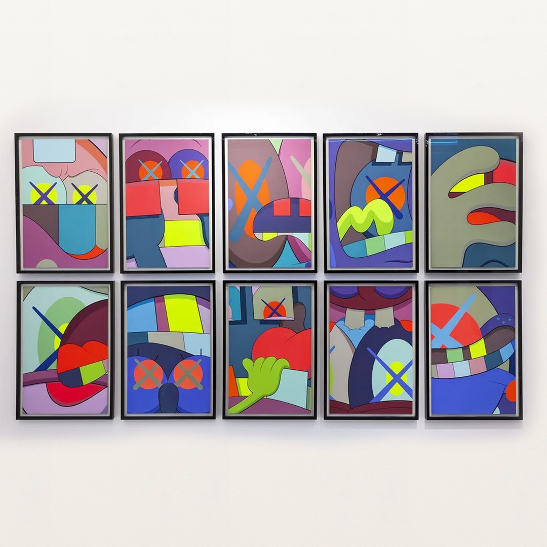 Kaws, Ups and Downs Kaws, Ups and Downs