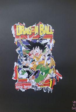 Gemälde, Dragon Ball Z, Lasveguix