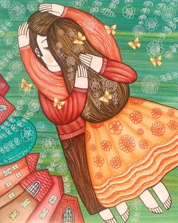 Gemälde, Love Embrace, Armen Vahramyan