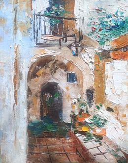 Peinture, Charming Corner, Narek Qochunc