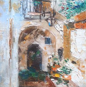 Gemälde, Charming Corner, Narek Qochunc