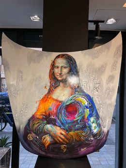Painting, Mona Lisa Capó, Miguel  Oñate