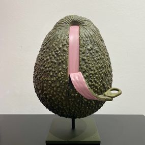 Sculpture, Avocado, Christophe Rollin