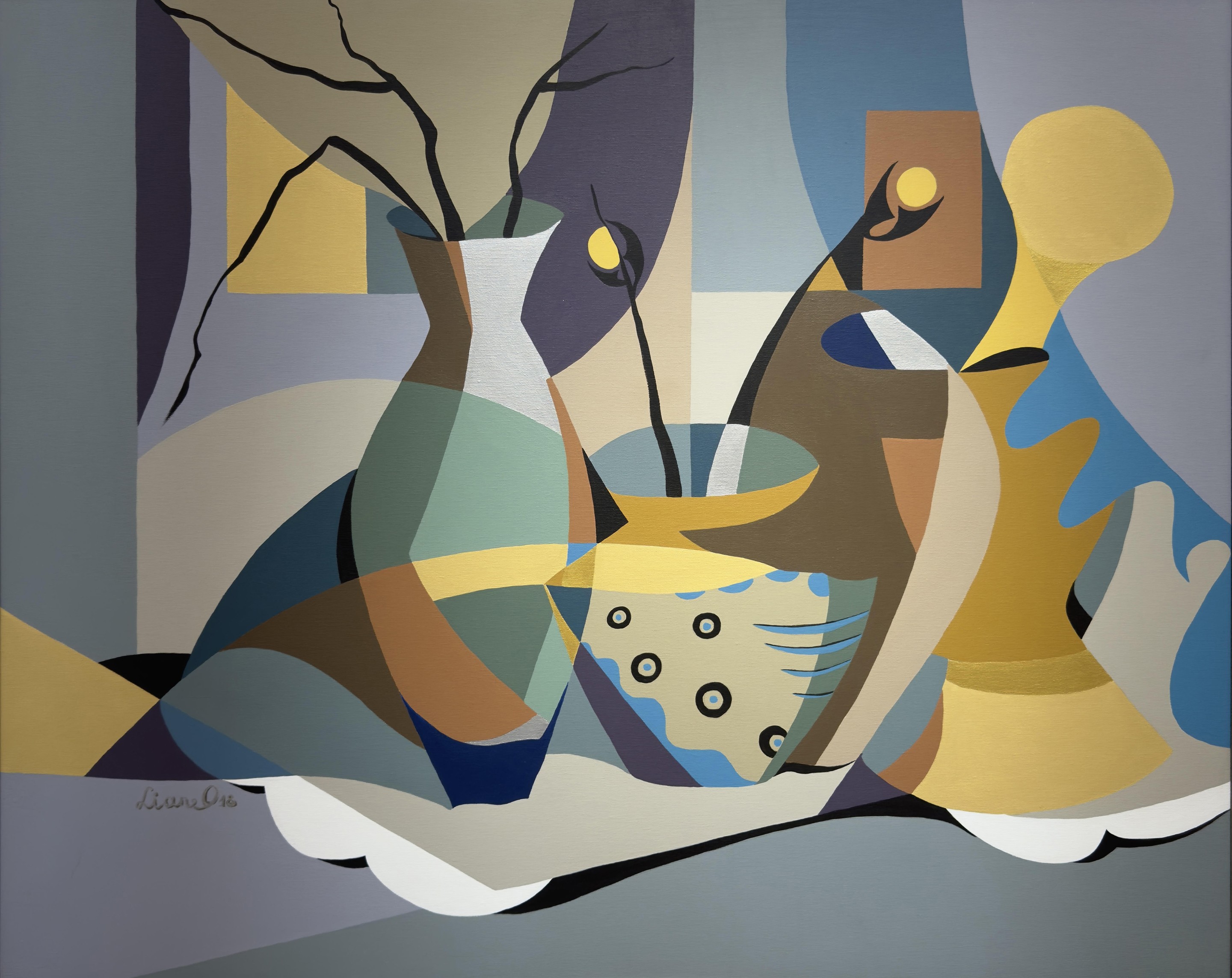 Liana Ohanyan, Symphony of Shapes Liana Ohanyan, Symphony of Shapes
