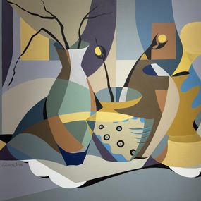 Painting, Symphony of Shapes, Liana Ohanyan