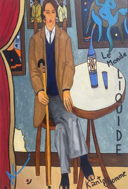 Gemälde, L'Homme post-moderne, Antonio Camaró
