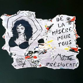 Gemälde, Miss Tic La misere, Lasveguix