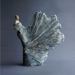 Sculpture, Avec éclat, Jeanne-Sarah