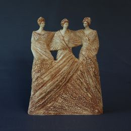 Escultura, Trois soeurs, Jeanne-Sarah