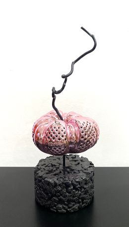Escultura, Toma fraise, Christophe Rollin