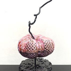 Sculpture, Toma fraise, Christophe Rollin