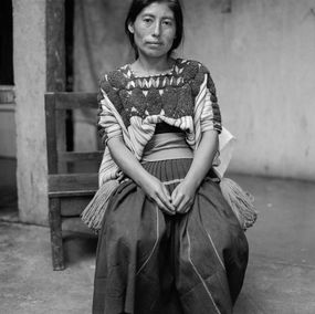 Photographie, Woman in Chiapas, Mexico, Larry Snider