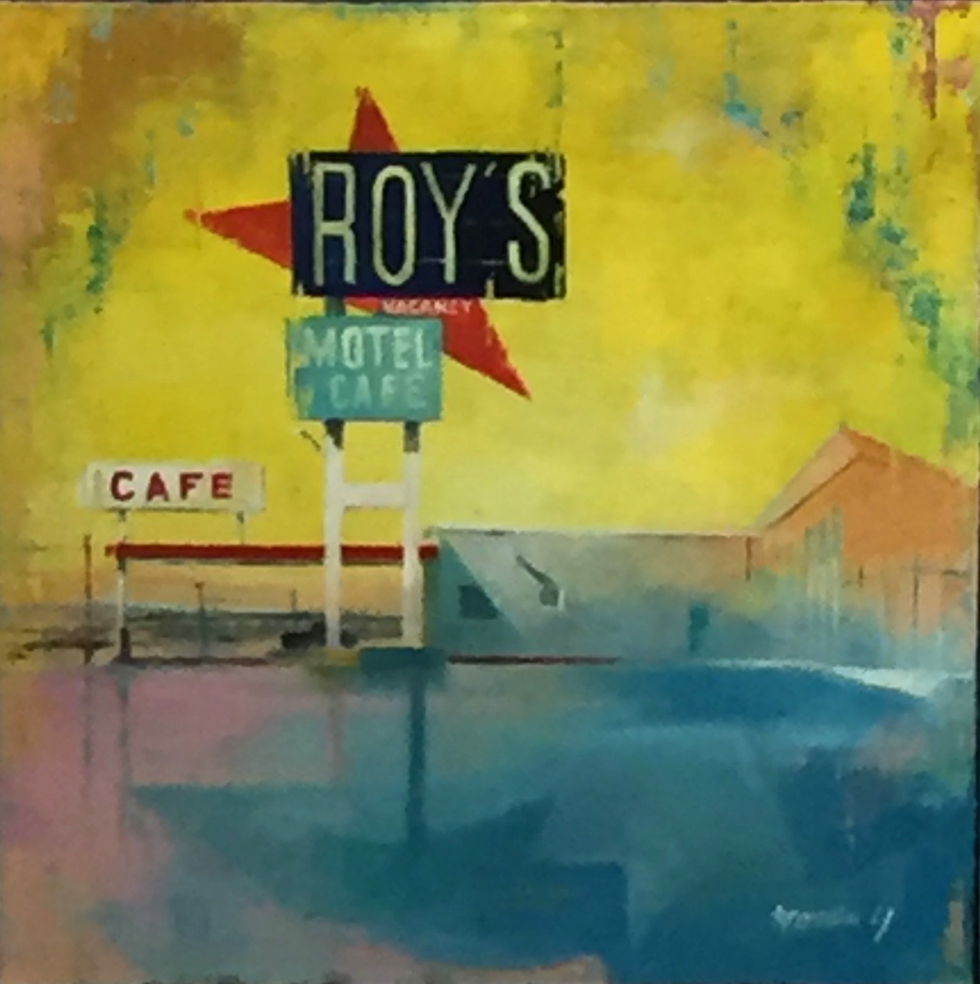 Yann Argentin, Roy's Yann Argentin, Roy's