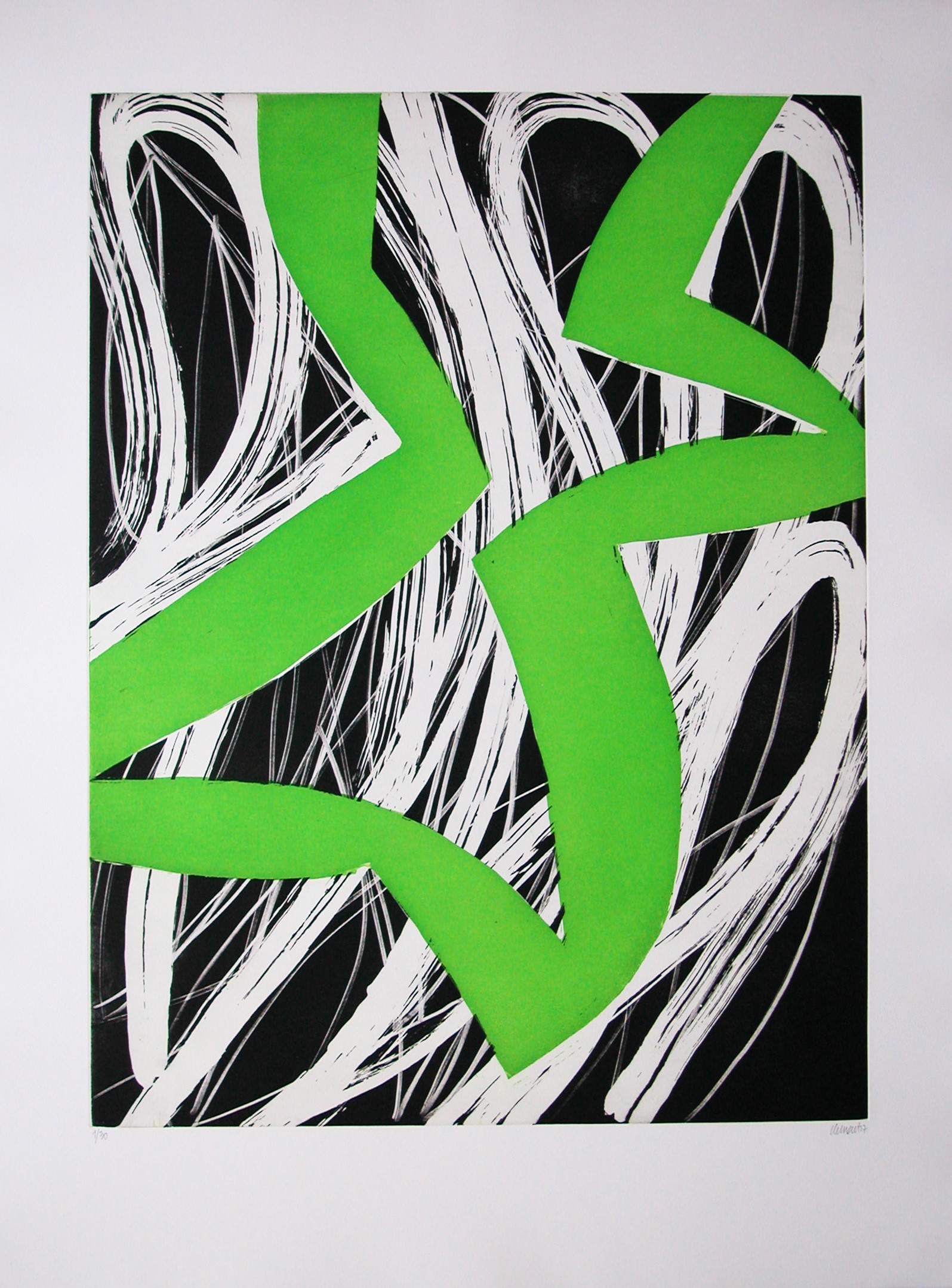 Alain Clément, Gravure originale ALCL2017-3 Alain Clément, Gravure originale ALCL2017-3