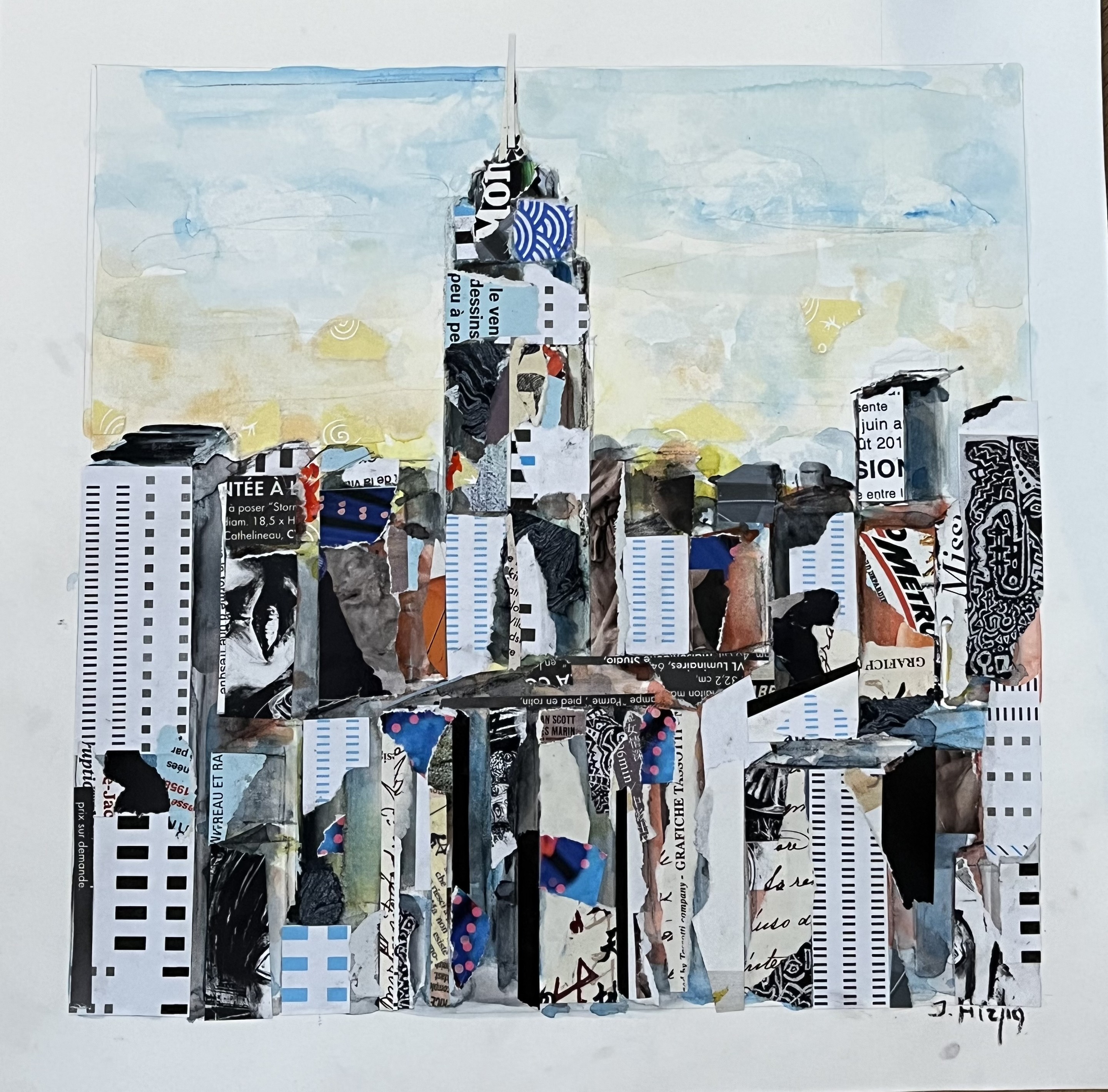 Isabelle Hirtzig, NYC - The Empire State Building Isabelle Hirtzig, NYC - The Empire State Building