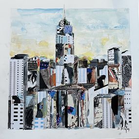 Painting, NYC - The Empire State Building, Isabelle Hirtzig