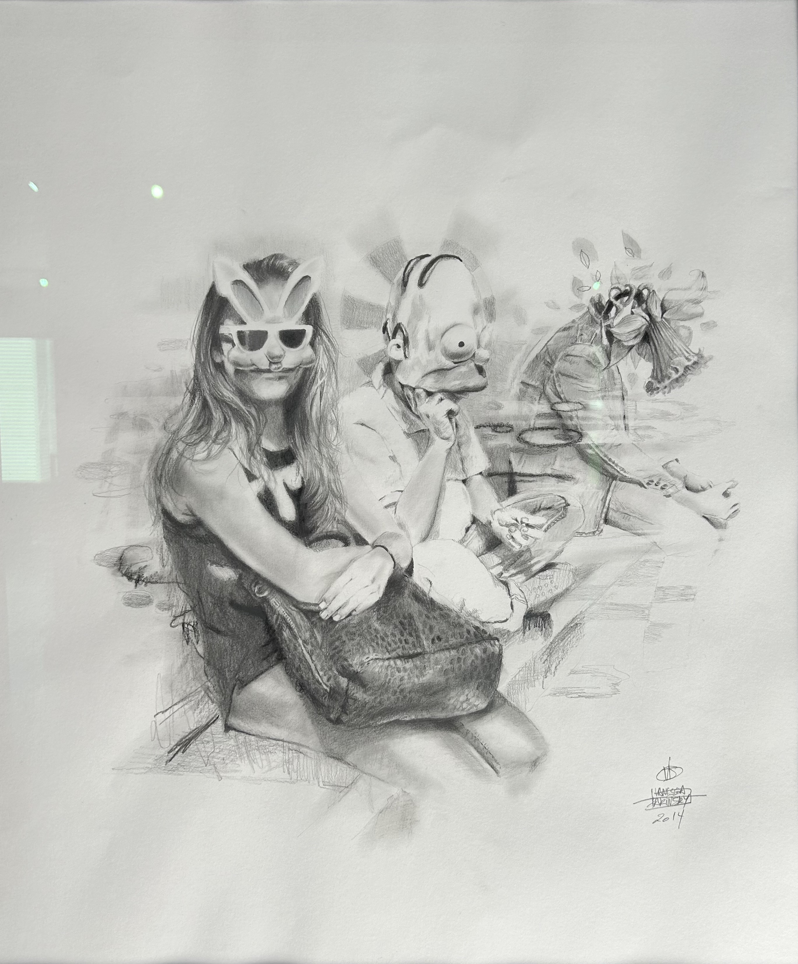 Vanessa Dakinsky, Sans Vanessa Dakinsky, Sans
