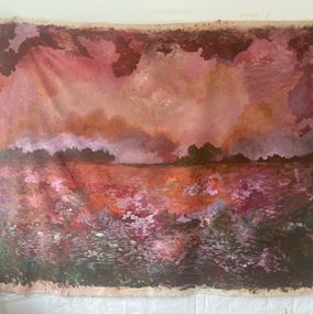 Painting, Feel of sunset, Florentina Fischer
