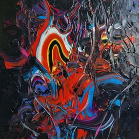 Pintura, Abstract Energy (Energie Abstraite), Bruno Cantais
