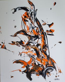 Painting, Implosion, Bruno Cantais