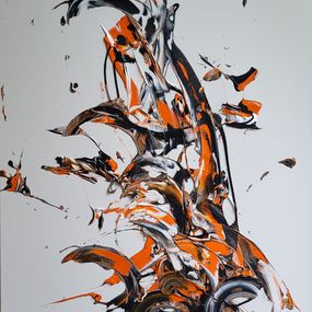 Gemälde, Implosion, Bruno Cantais