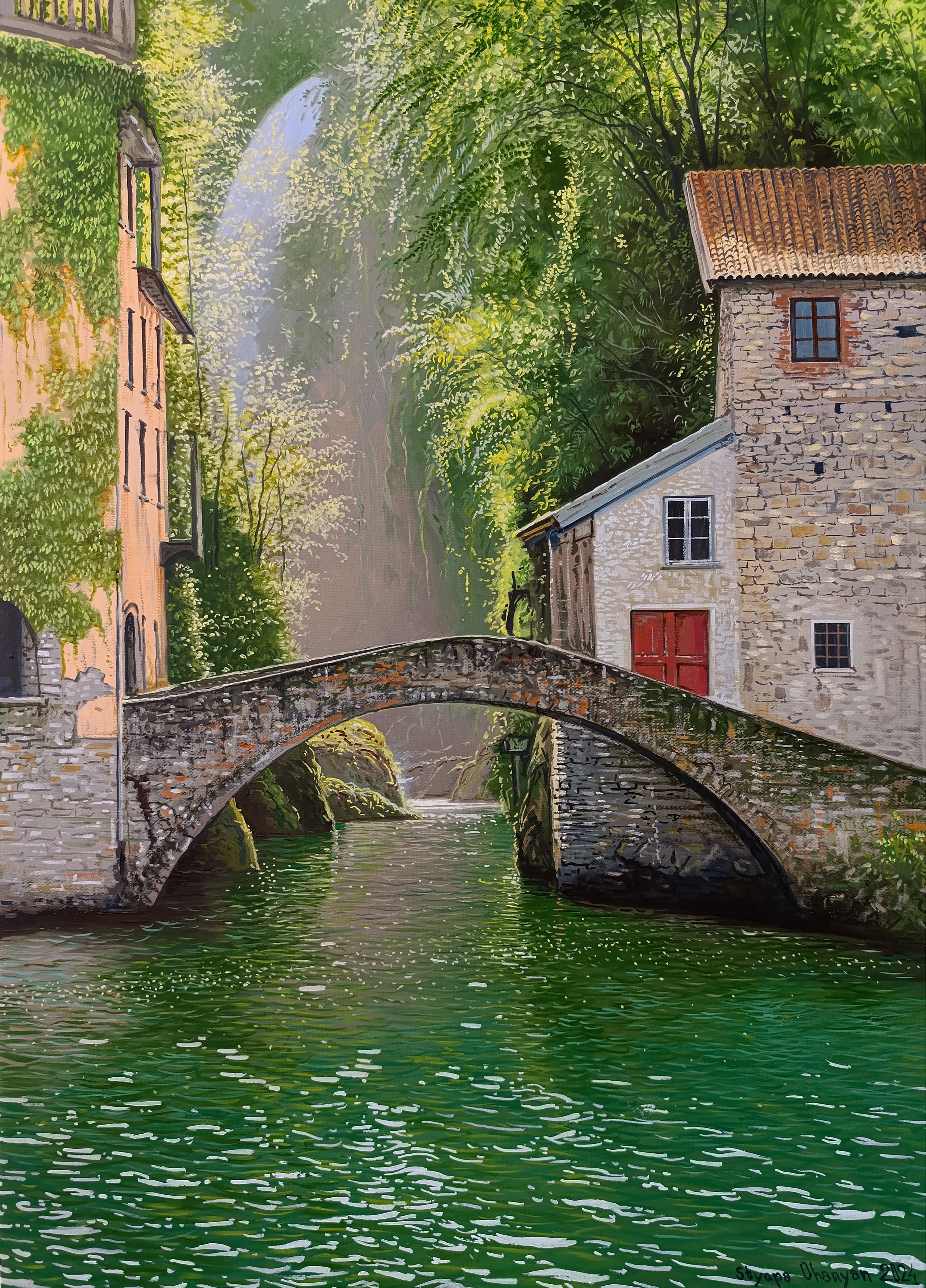 Stepan Ohanyan, Bridge to Serenity Stepan Ohanyan, Bridge to Serenity