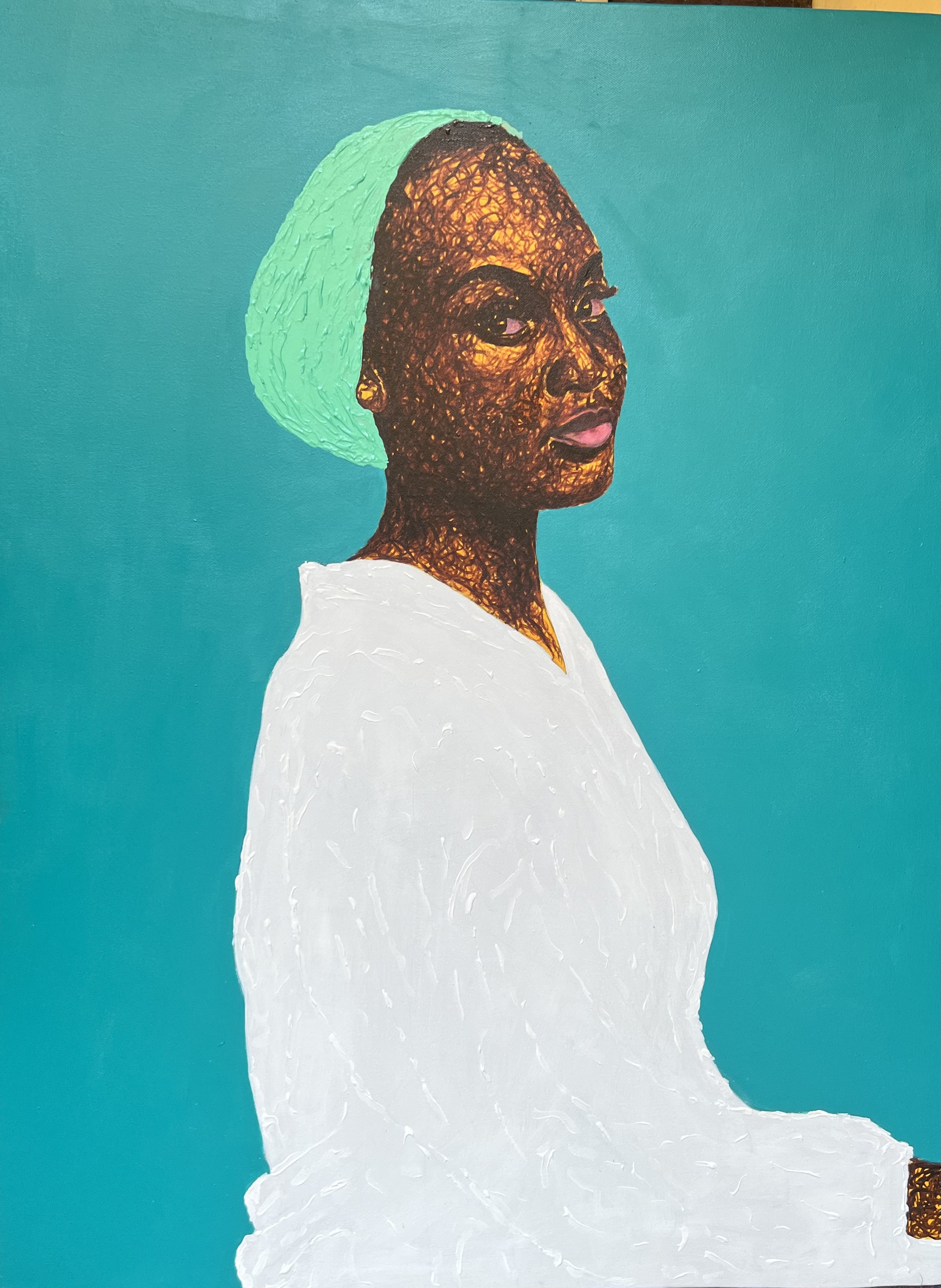Daniel Owoeye, Untitled Daniel Owoeye, Untitled