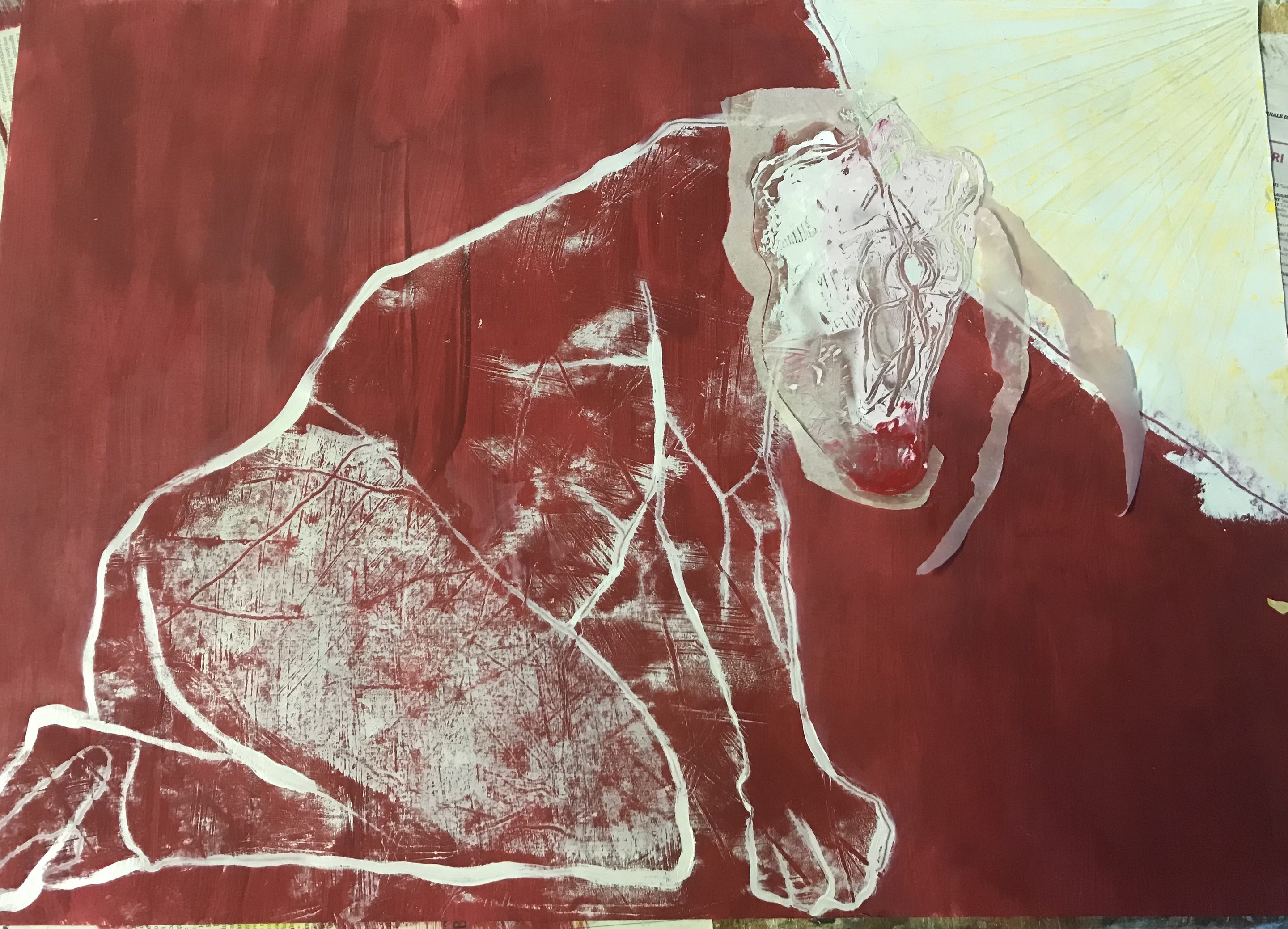 Federica Frati, The Angel and The Minotaur Federica Frati, The Angel and The Minotaur