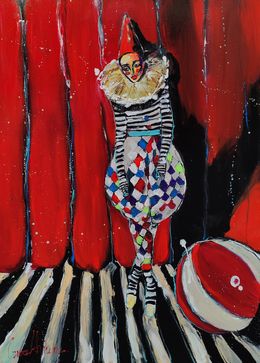 Gemälde, Circus Enigma, Lilith Gurekhyan