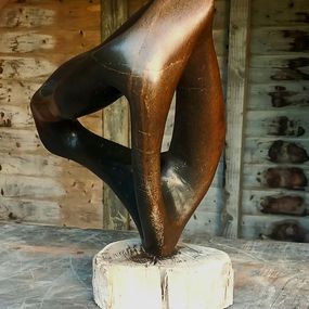 Sculpture, Le coup de Foudre, Vincent Ochs