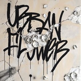 Peinture, Urban Flowers, Jérémy Ferreira