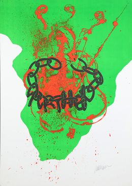 Edición, Contre l'apartheid, Arman