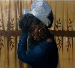 Gemälde, Harirah: One of My Days, Sayeed Momoh