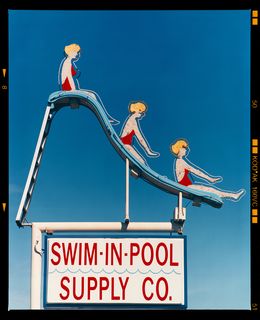 Photography, Swim-in-Pool Supply Co. (Film Rebate), Las Vegas, Nevada, Richard Heeps