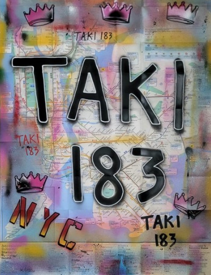 Taki 183, Subway Map Taki 183, Subway Map