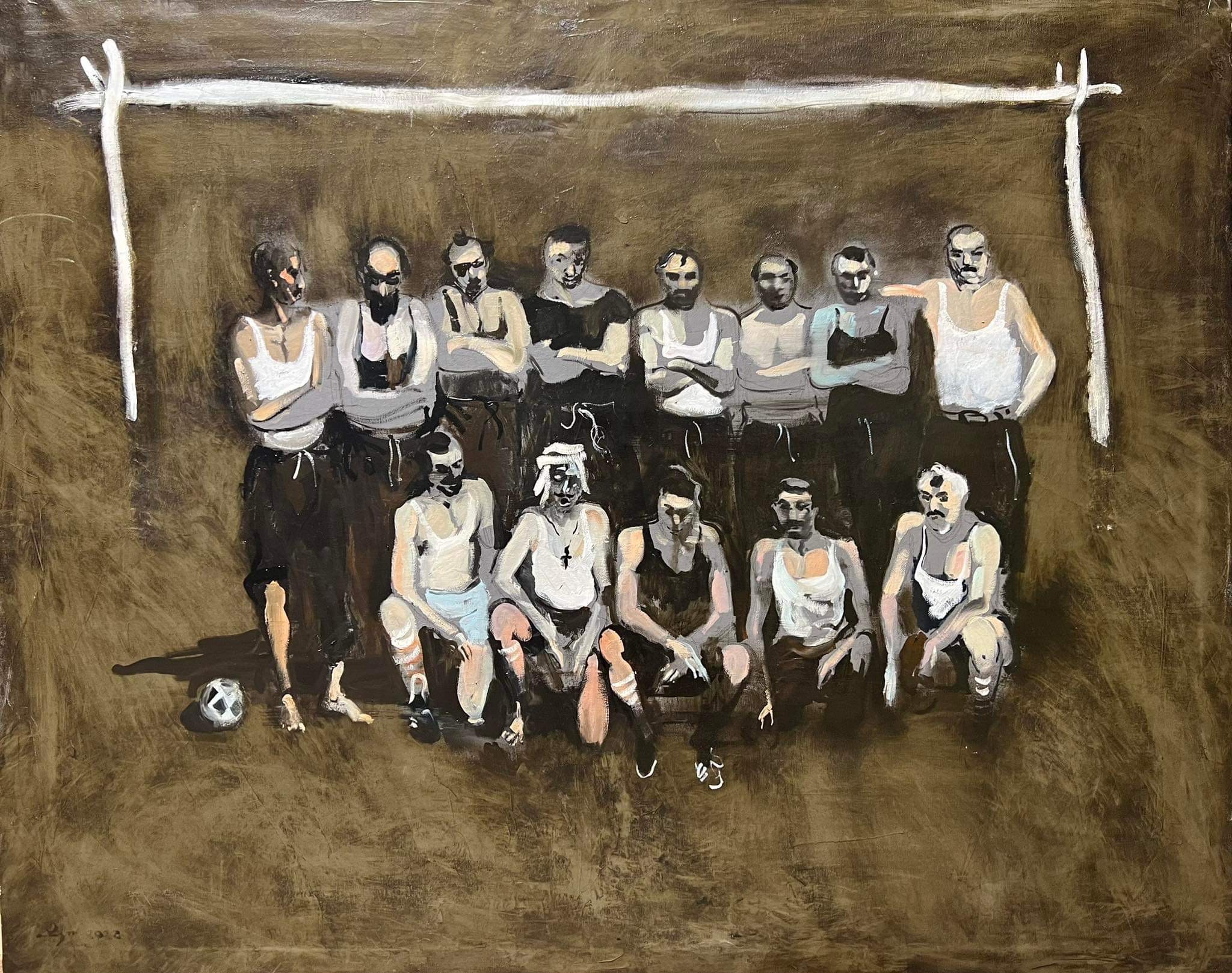 Irakli Chikovani, Oil Team Irakli Chikovani, Oil Team