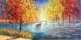 Painting, Fancy Lake, Slava Ilyayev