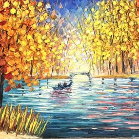 Gemälde, Fancy Lake, Slava Ilyayev