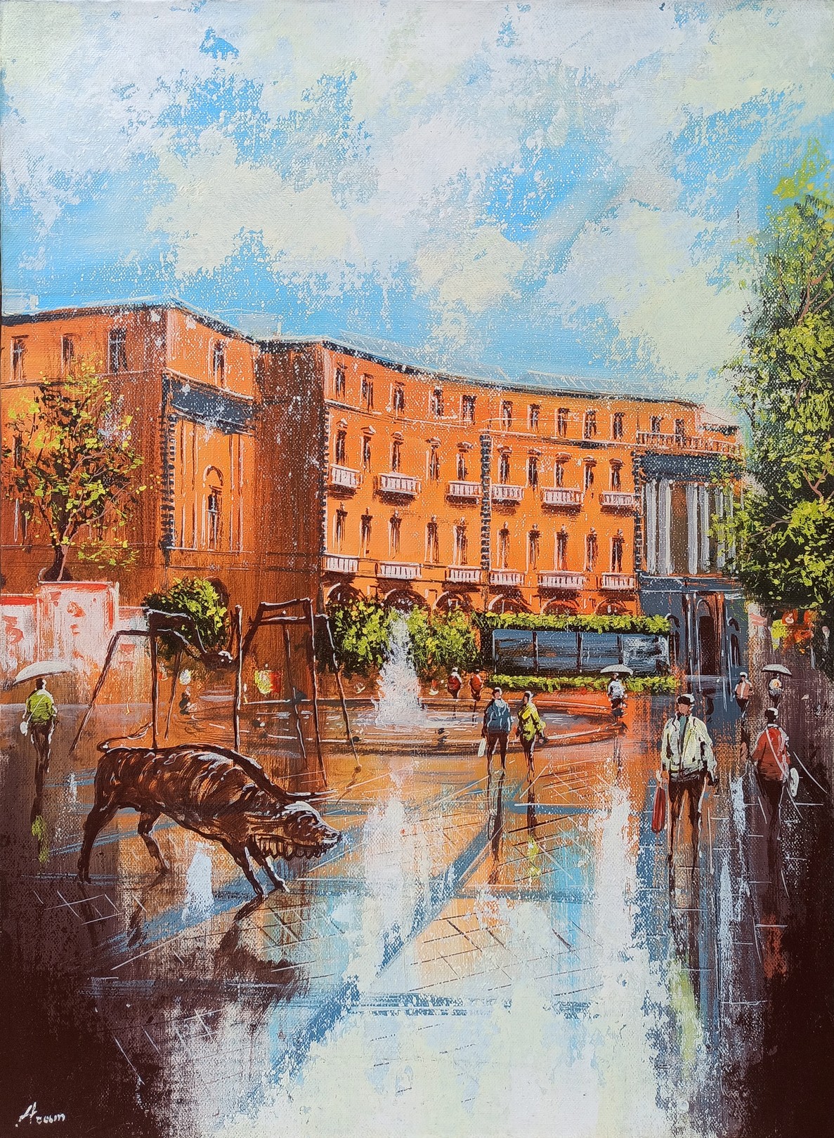 Aram Movsisyan, Golden Tulip Yerevan Aram Movsisyan, Golden Tulip Yerevan