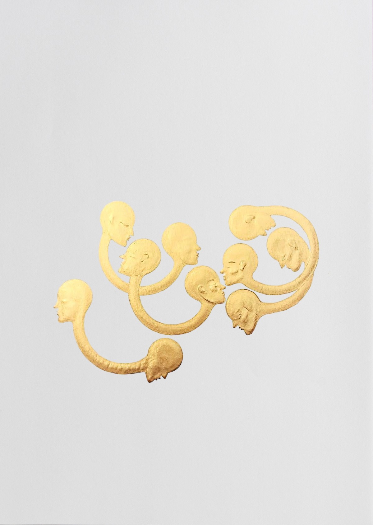 Almo, Presence #1. From The Golden Ex-voto Series Almo, Presence #1. From The Golden Ex-voto Series