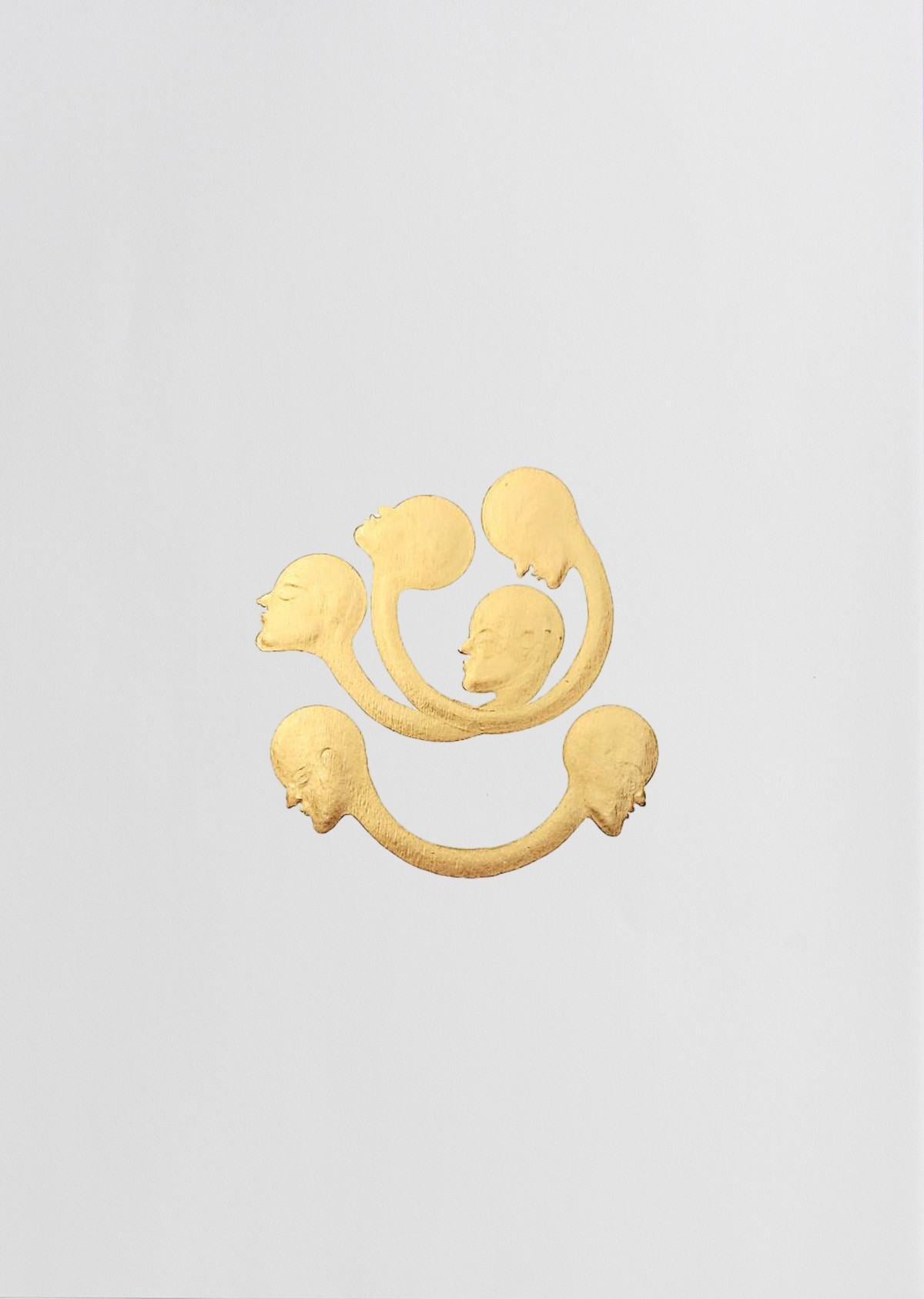 Almo, Presence #2. From The Golden Ex-voto Series Almo, Presence #2. From The Golden Ex-voto Series