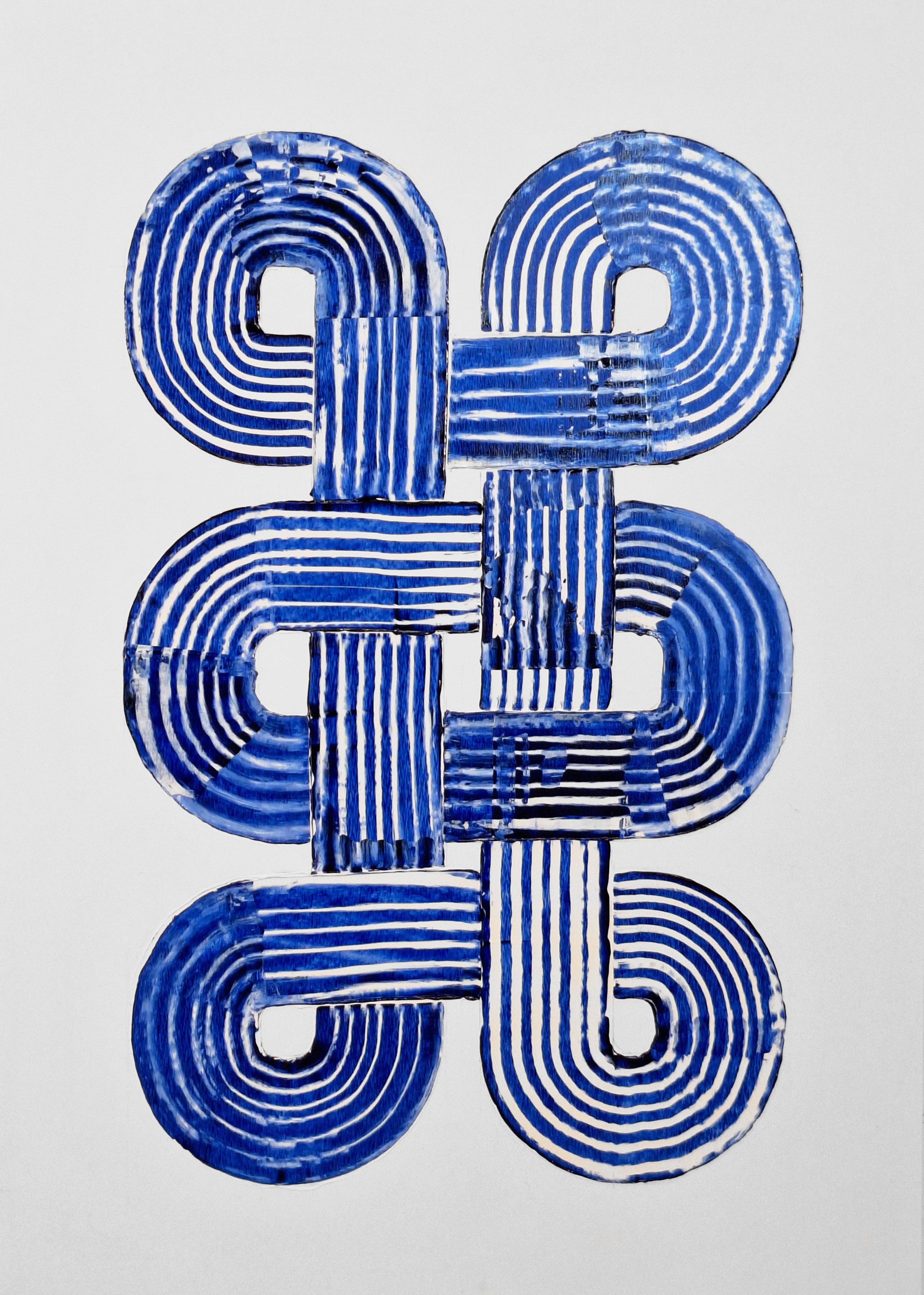 Almo, Prussian Blue Movement #1. From The Prussian Blue Series Almo, Prussian Blue Movement #1. From The Prussian Blue Series