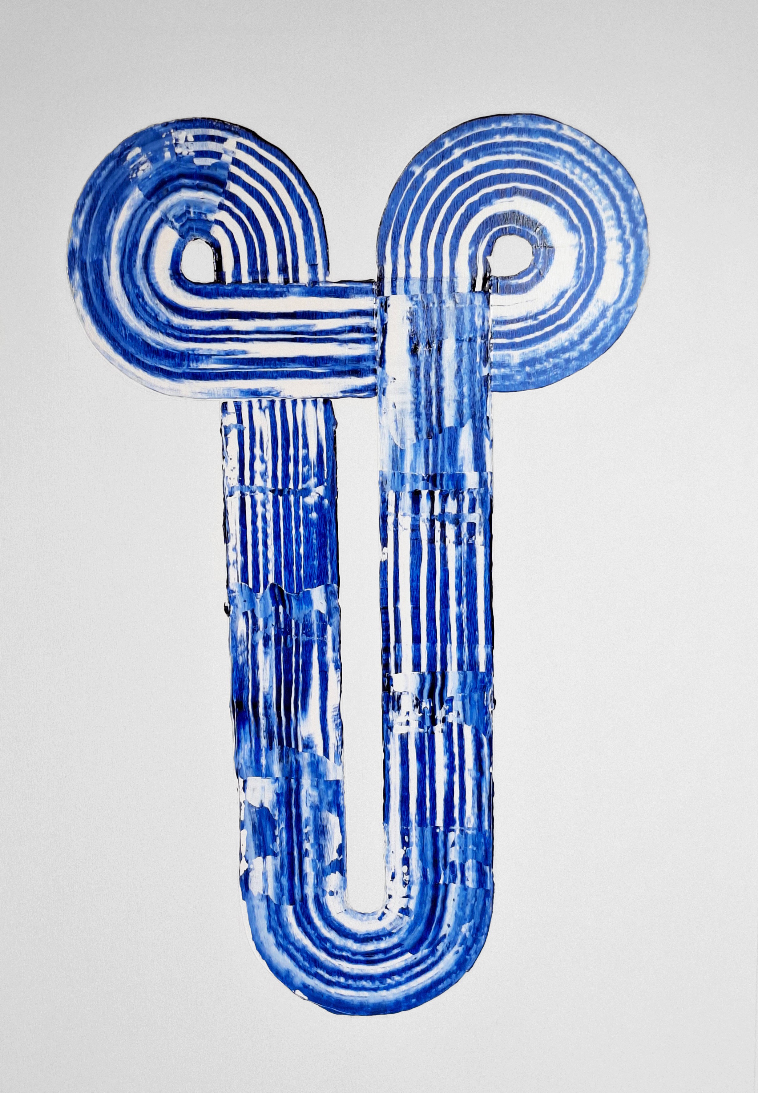 Almo, Prussian Blue Movement #2. From The Prussian Blue Series Almo, Prussian Blue Movement #2. From The Prussian Blue Series