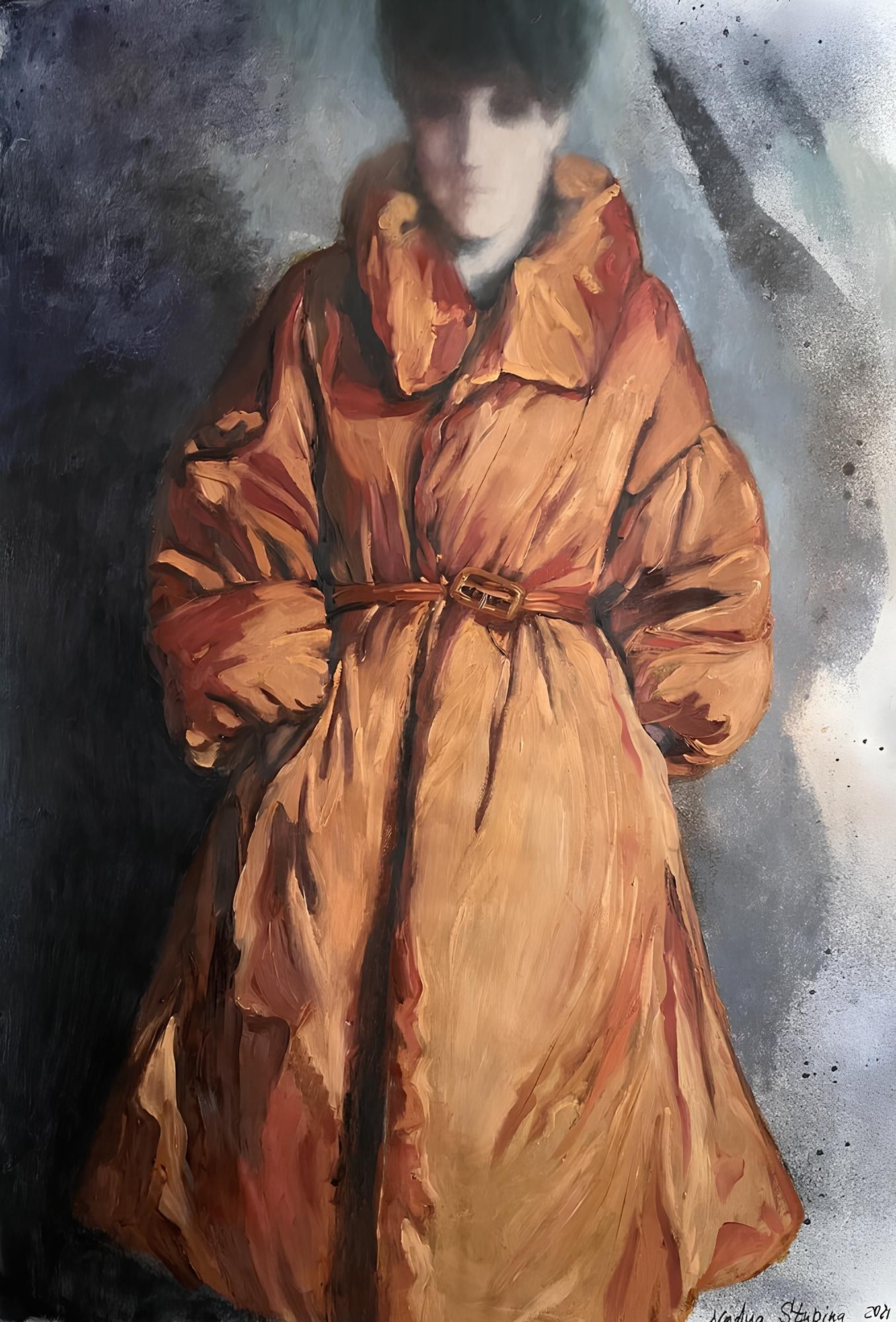 Nadezda Stupina, Coat for sale Nadezda Stupina, Coat for sale