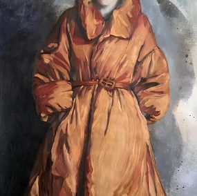 Gemälde, Coat for sale, Nadezda Stupina